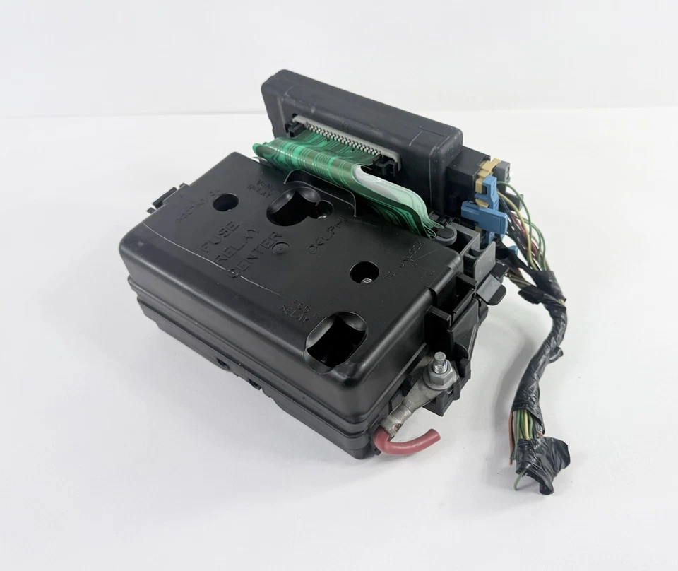 GMC ENVOY BCM 2002-2005 con caja de fusibles de cabina sin sistema de seguridad 15065293 15197807 Foto 2 de 4