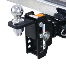 Mini Shocker Cushion Hitch - Up to 3,500 lbs GTW