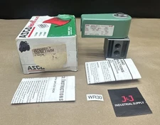 NEW IN BOX- ASCO RedHat JSP8340A1 150PSI 120v/60Hz, 110v/50Hz 1/4” || WARRANTY!