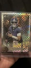 2025 Topps Chrome Jaxson Dart X-Fractor Rookie Fortune 15 RC New York Giants 🔥