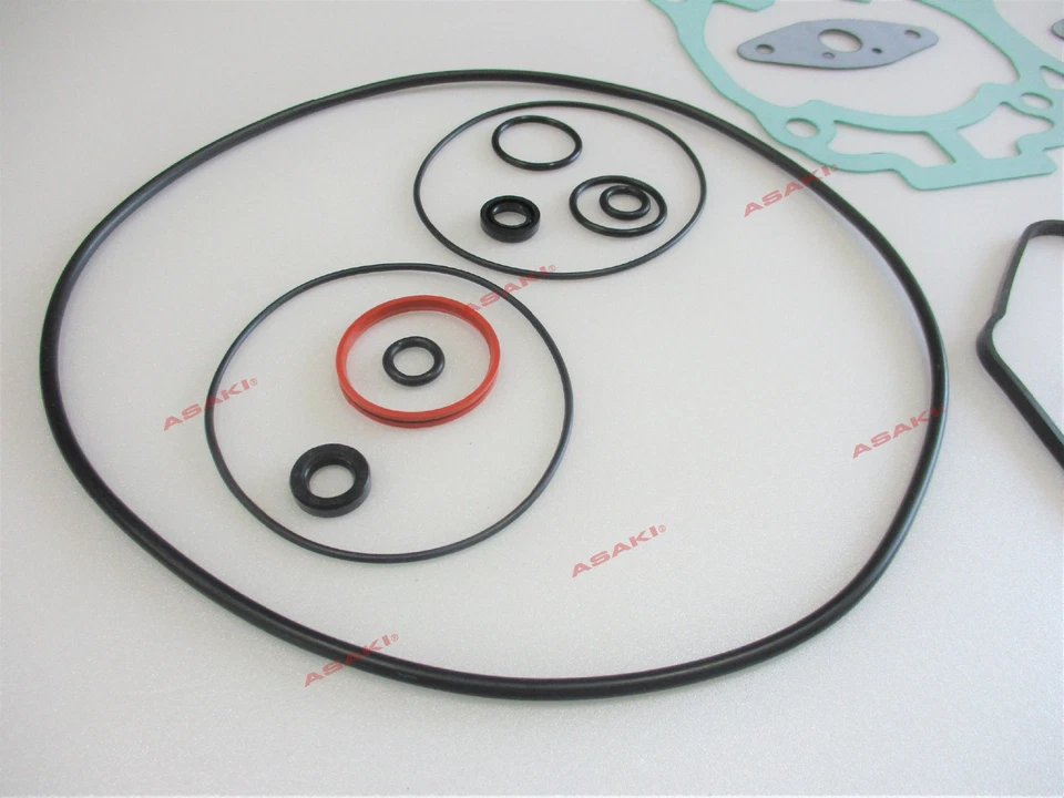 Top End Gasket Kit 09-710255 For Ski Doo MXZ 700 Summit 700 Legend GS Snowmobile - Image 3 of 4