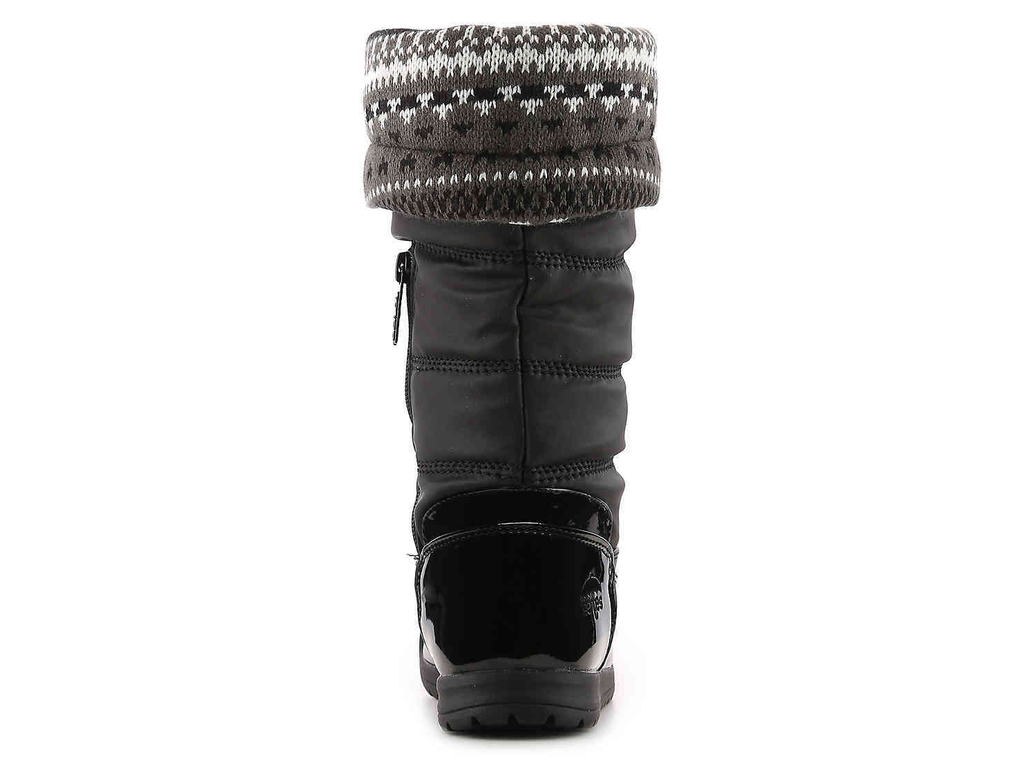 New Totes Women Caroline Waterproof Snow Winter Boots Black Black Black Size 8 4af021 New Totes Women Caroline Waterproof Snow Winter Boots Black Black Black Size 8 4af021