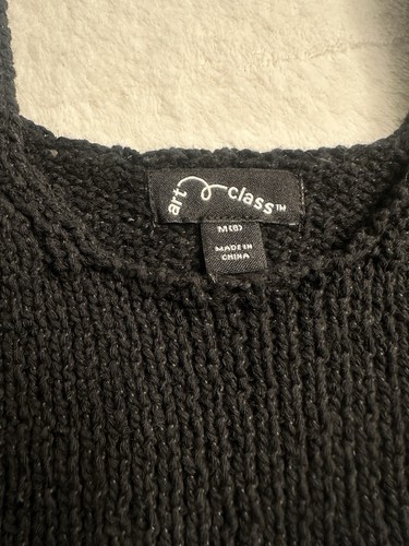 Art Class Girls Sleeveless Knit  Crochet Top Sleeveless Top Size M(8) - Picture 6 of 10