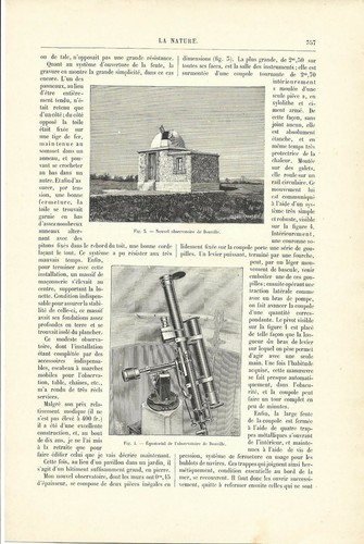 Observatoires d'amateurs - Astronomie - -  Article de presse 1904 - Picture 3 of 3