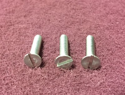 #ad Clarke DU8 EZ8 paper Clamp Bar screws set of 3 # 962733 $10.57