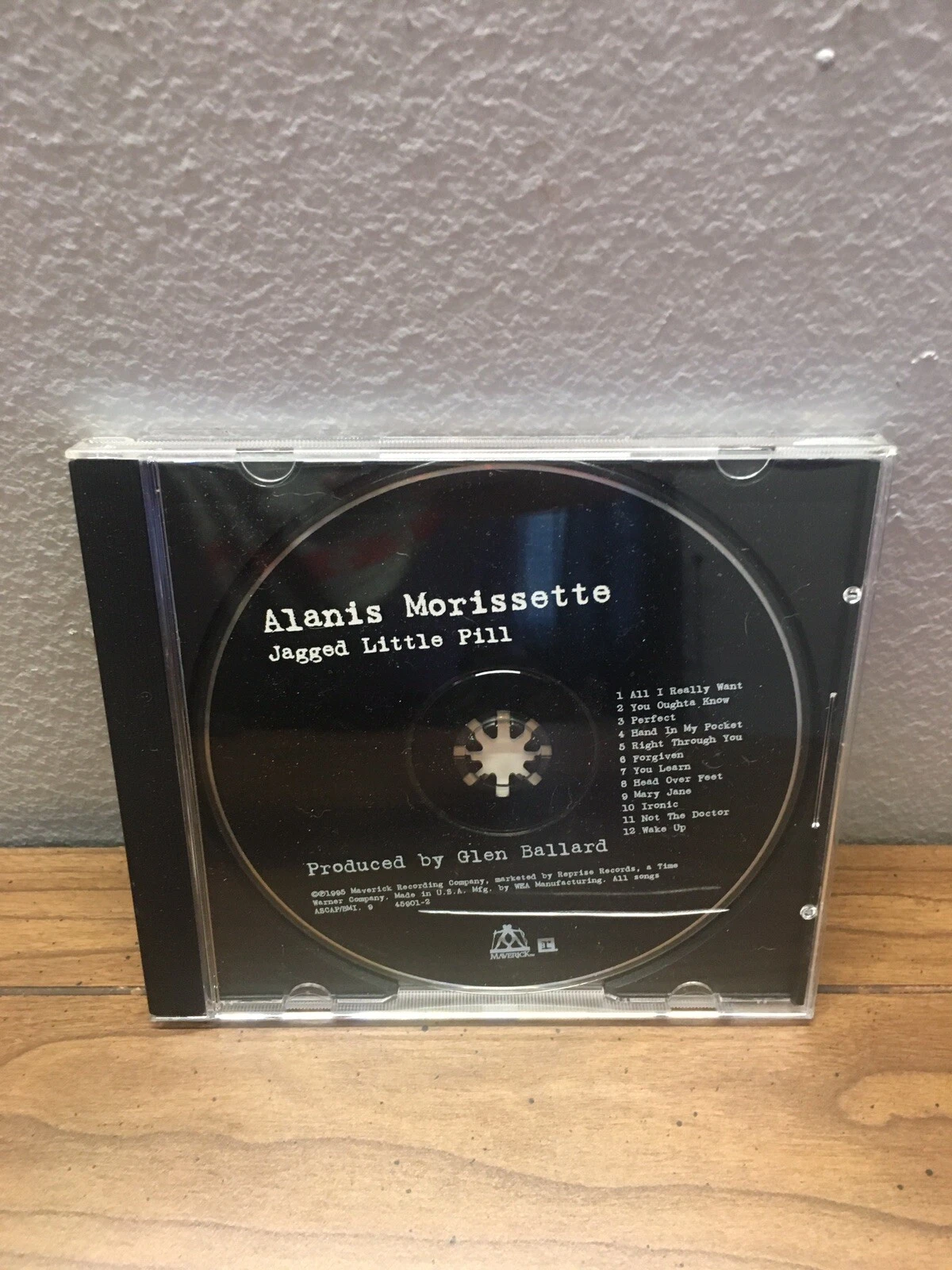 Jagged Little Pill by Alanis Morissette (CD, 1995)
