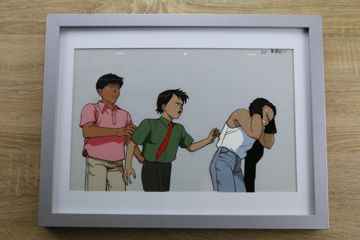 Original production anime cel - Akira - Kaneda, Tetsuo