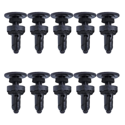 10 Pcs Cowl Top Retainer Pin Mount Clip For Honda Accord Odyssey For Acura CL TL