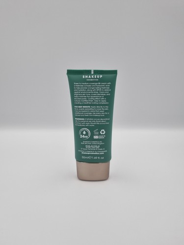 Shakeup Cosmetics Let's Face It BB Tinted Moisturiser SPF25 -Dark Shade - 50ml - Picture 10 of 10