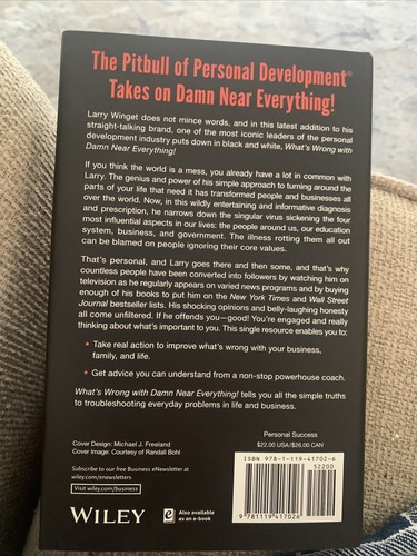 What's Wrong with Damn near Everything! : How the Collapse of Core Values Is... - Bild 2 von 2