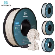 1KG/Roll GEEETECH 1.75mm Filament Like Marble PLA Stones Texture For 3D Printer