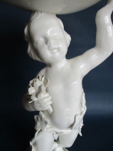 Estatuilla de querubín compota querubín de colección italia estatua putti regencia de hollywood - Imagen 4 de 12