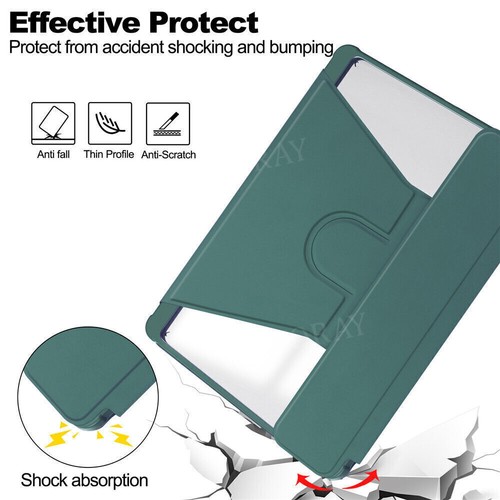 Leather Shockproof Smart Case Cover For NEW iPad A16 Air 11/ Air 13 inch M3 2025 - Picture 27 of 58