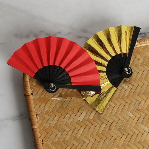 Photography Prop Mini Folding Fan Photo Accessory Headdress Wedding Retro Ethnic - Picture 8 of 13