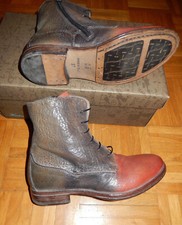 Moma Damenhalbschuhe, Leder, Gr. 37, Neu