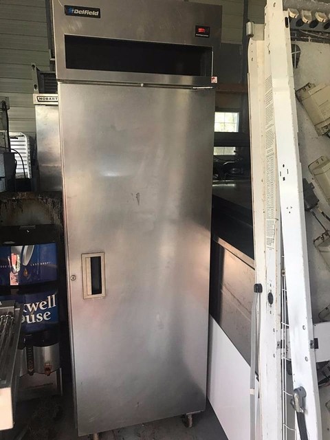 used single door commercial refrigerator