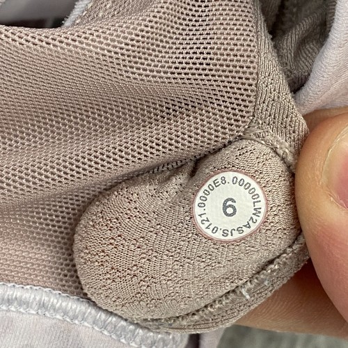 Lululemon Free to Be Serene Bra Womens 6 Strappy Gray Yoga Gym Sports Bra - Picture 6 of 11