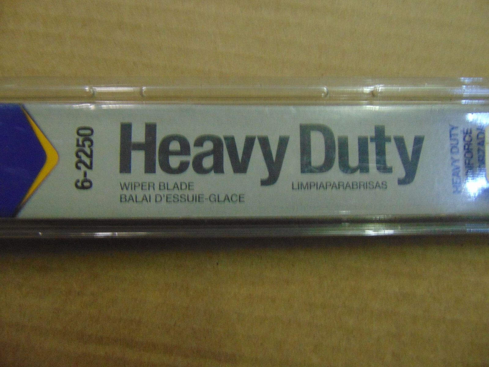 SET OF 2 NAPA HEAVY DUTY WIPER BLADE BLADES 62250 eBay