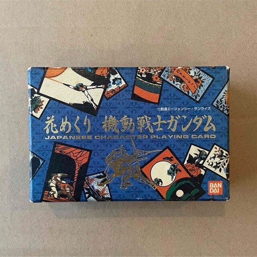 Bandai Mobile Suit Gundam Hanafuda Playing Cards Very Rare Japan - Picture 5 of 7