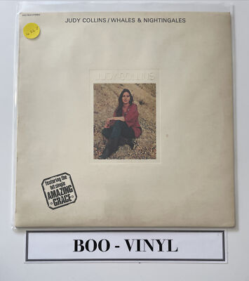 Judy Collins Whales and Nightingales Vinyl LP Record eks75010 A1/B1 Excellent