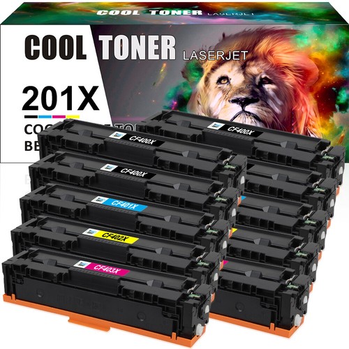 3-10x Toner Kompatibel für HP 201X 201A Color LaserJet M252n M252dw M277dw M227n - Bild 18 von 18