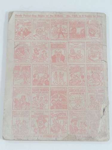 Vtg 1908 Wehmen Bros New Book Of 200 Puzzles 1908 No1 Antique Book - Foto 2 di 10