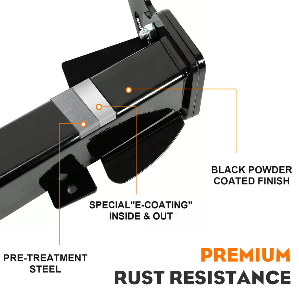 Receptor de enganche de remolque para Toyota Highlander (no limitado) 14-19 PT228-48174 Foto 3 de 4