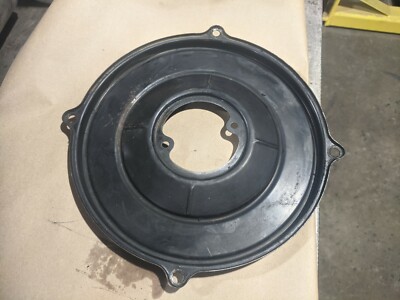 NICE ORIGINAL PORSCHE 912 356 SMALL DIAMETER GENERATOR BACKING PLATE