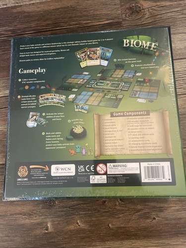 Biome Deluxe -Nature Themed Board Game (Kickstarter Exclusive) Brand new - Picture 2 of 2