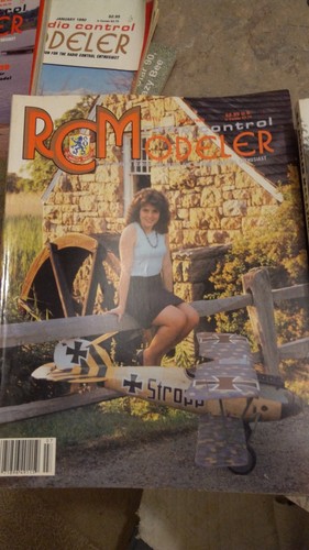 RCModeler Modellflugzeugzeitschriften, 7 Ausgaben von 1990 und '95, ordentlicher Zustand - Bild 6 von 8