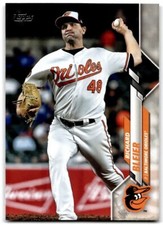 2020 Topps Update #U160 Richard Bleier - Baltimore Orioles