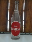 Vintage RED ROCK BOTTLING Co. Glass Bottle with ORIGINAL Bottlecap PAINTED LOGO — photo 2
