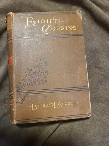 Louisa May Alcott, 1880s-1890s, 4 book editions set, hardcover - Picture 3 of 24