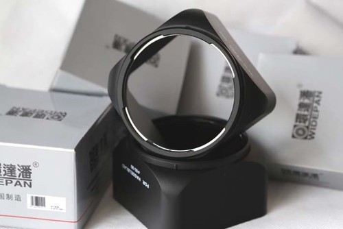 Parasol WIDEPAN B60 60/80 para Planar 80/2,8 CF Hasselblad CFE CFI - Imagen 1 de 4