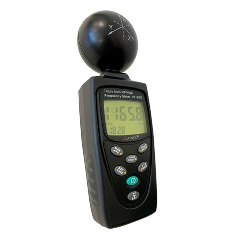 HF-B3G 3-Axis RF EMF Meter and Detector Measuring EMF Radiation - Picture 6 of 12