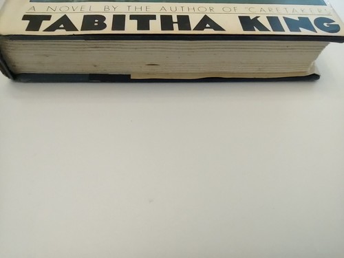Tabitha King The Trap MacMillan 1985 Wife of Stephen King Hardcover Dust Jacket - Picture 3 of 4