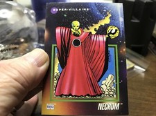 1992 SKYBOX MARVEL UNIVERSE SERIES 3 # 113 NECROM