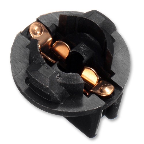 10* Twist Lock T10 W5W 194 192 168 Wedge Instrument Panel Dash Light Base Socket - Picture 11 of 12