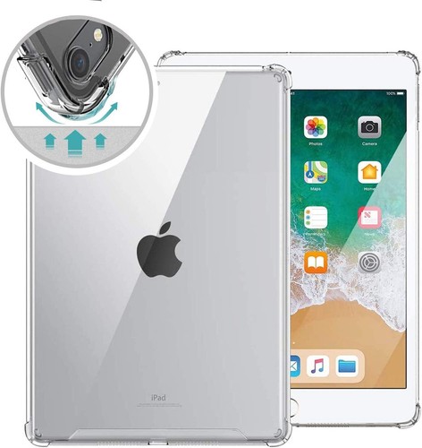 Klare Silikon TPU Stoßstange Hülle für Apple iPad 9.7/10.2/10.5/10.9/11Pro/12.9 Mini - Bild 22 von 34