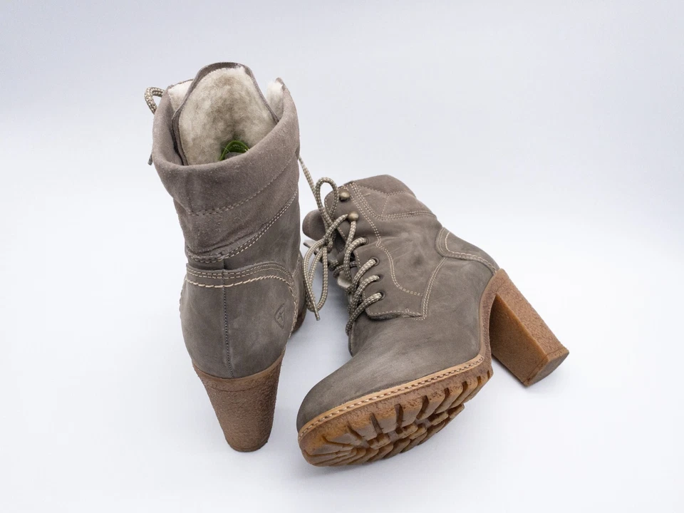 Tamaris Botín De Mujer Con Cordones Tacón Talla 40 EU Art. 3373-80 - Imagen 2 de 3