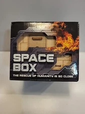 Space Box Wooden Escape Puzzle by Esc Welt Brainteaser Hidden Compartments
