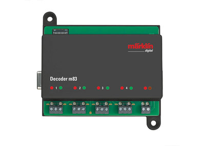 Märklin 60832 H0 - Decoder m83  MFX Neuware