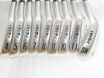 HONMA PP-727 TOUR MODEL 3〜6.8.9 HONMA PP-727 TOUR MODEL 7PC Dynamic Gold R-FLEX IRONS SET