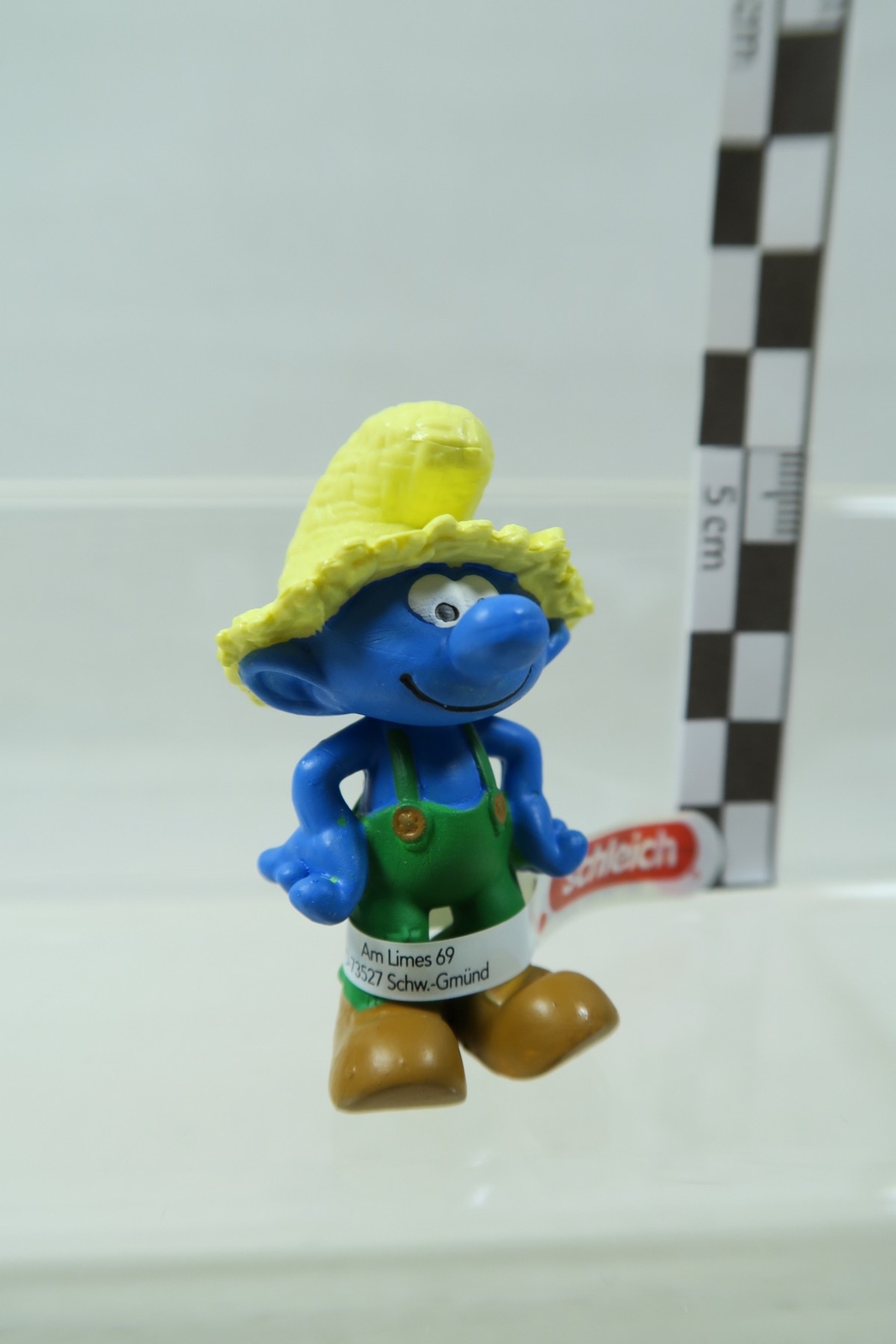 Schlumpf Neuheiten 2022 Schleich Farmer Schlumpf 20837