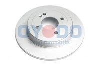 Oyodo 2X Bremsscheiben Hinten Voll Beschichtet FüR Hyundai I20 KIA Rio III GB