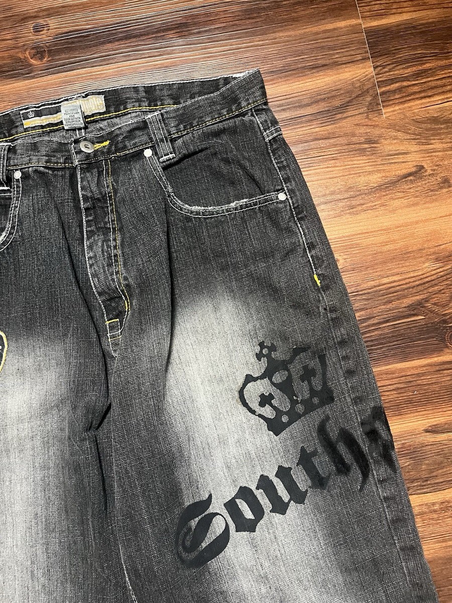 Vintage 2000s Southpole Logo Baggy Skater Jeans Measures Vintage 2000s Southpole Logo Baggy Skater Jeans Measures
