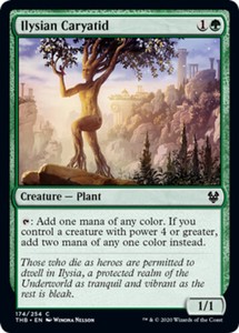 Ilysian Caryatid x4 - Theros Beyond Death - NM-Mint, English - Theros Beyond Dea