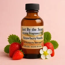 Strawberry Vanilla 2 Oz Fragrance Oil Diffuser FREE SHIPPING USA SELLER