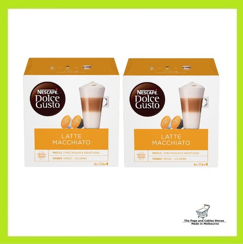 NESCAFE Dolce Gusto Latte Macchiato 