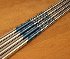 Nippon N.S. Pro Zelos 6 Steel Iron Golf Shafts Set .355 Tip 68.5g - Regular Flex